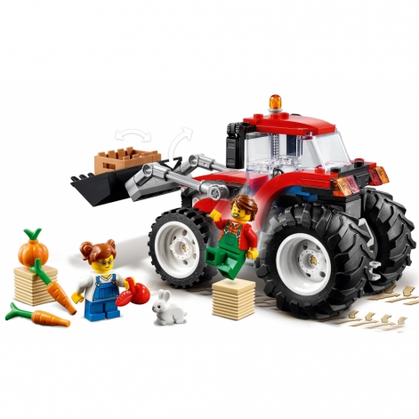 LEGO Конструктор City Трактор 60287 - lebebe-boutique - 6