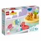 LEGO Конструктор DUPLO My First Веселе купання: Плаваючий острів із тваринами 10966 - lebebe-boutique - 7