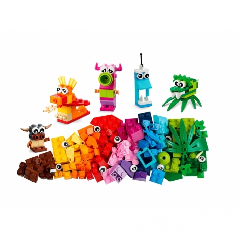 LEGO Конструктор Classic Оригінальні монстри - lebebe-boutique - 3