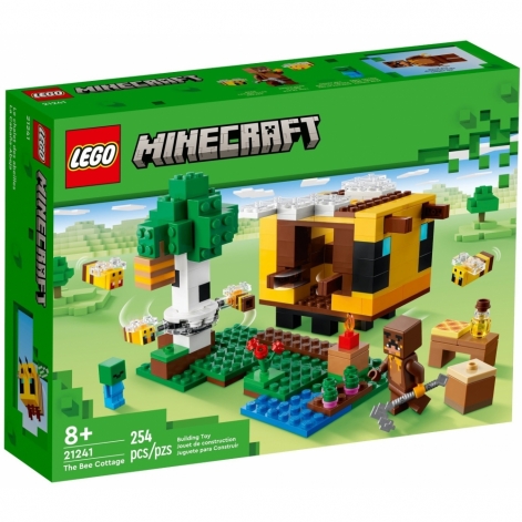 LEGO Конструктор Minecraft Бджолиний будиночок - lebebe-boutique - 9