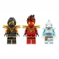 Конструктор LEGO Ninjago Комбіновані транспортні засоби Кая та Коула - lebebe-boutique - 6