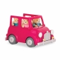 Li`l Woodzeez Транспорт - Рожева машина з валізою - lebebe-boutique - 3