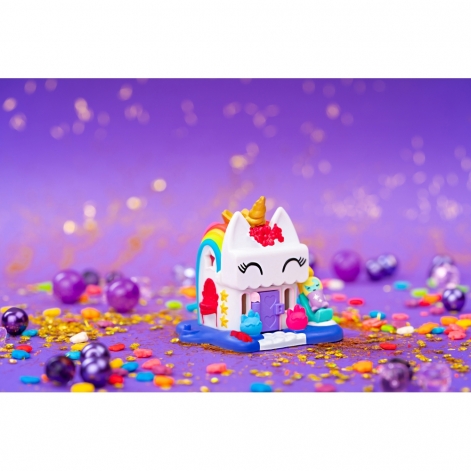 Nanables Ігрова фігурка Jazwares Nanables Small House Веселковий шлях, Спа "День сяйва" - lebebe-boutique - 7