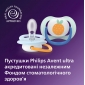 Пустушка Avent Ultra Air, 0-6 міс., 2шт, дизайн для хлопчиків. - lebebe-boutique - 6