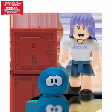 Ігрова фігурка Roblox Mystery Figures Brick S4 - lebebe-boutique - 8