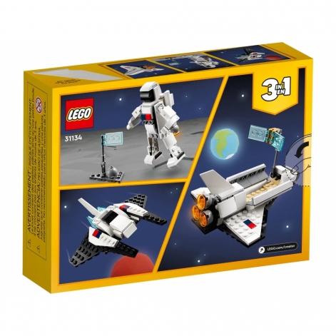 LEGO Конструктор Creator Космічний шатл - lebebe-boutique - 10