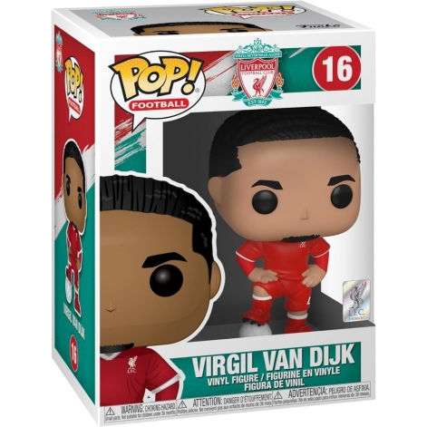 Funko Фігурка Funko POP Football: Liverpool - Virgil Van Dijk - lebebe-boutique - 2