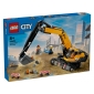 LEGO Конструктор City Жовтий будівельний екскаватор