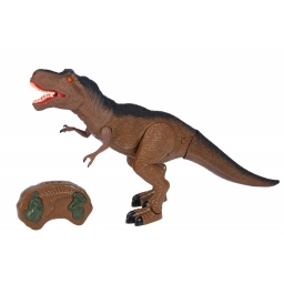 Динозавр - Тиранозавр коричневий (світло, звук) RS6123Ut