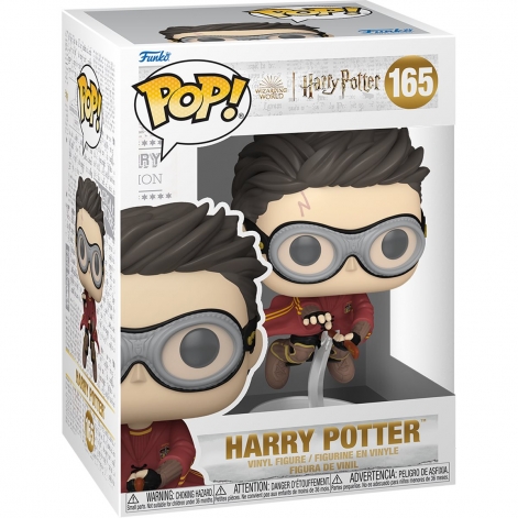 Funko Фігурка Funko POP Movies: HP POA - Harry w/Broom (Quidditch) - lebebe-boutique - 2