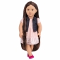 Лялька Our Generation Кейлін (46 см) з волоссям що росте, брюнетка - lebebe-boutique - 3