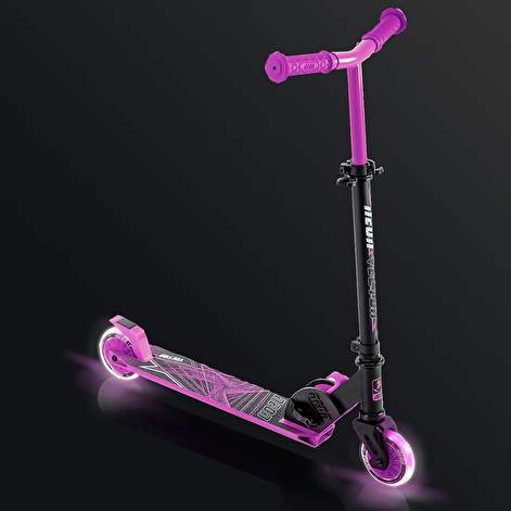 Самокат Neon Vector, фіолетовий - lebebe-boutique - 5