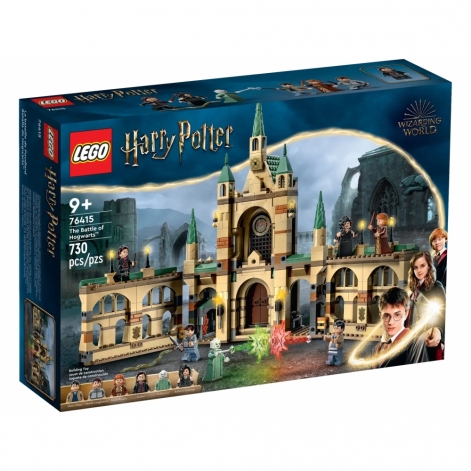 LEGO Конструктор Harry Potter Битва за Гоґвортс - lebebe-boutique - 7