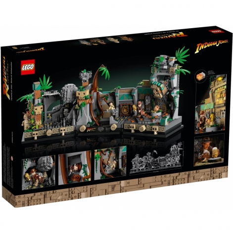 LEGO Конструктор Indiana Jones Храм Золотого Ідола - lebebe-boutique - 10
