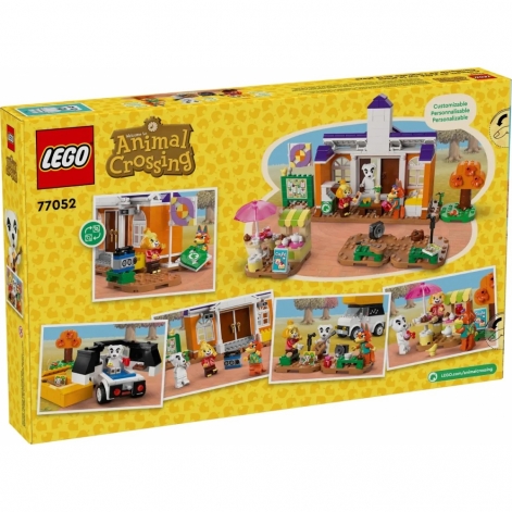 LEGO Конструктор Animal Crossing Концерт К.К. на площі - lebebe-boutique - 2