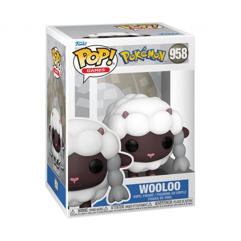 Funko Фігурка Funko POP Games: Pokemon - Wooloo - lebebe-boutique - 2