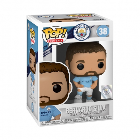 Funko Фігурка Funko POP Football: FC Manchester City - Bernardo Silva - lebebe-boutique - 2