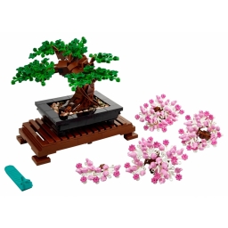 LEGO Конструктор Creator Expert Дерево бонсай
