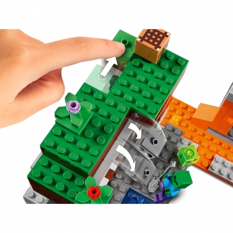LEGO Конструктор Minecraft Закинута шахта - lebebe-boutique - 9