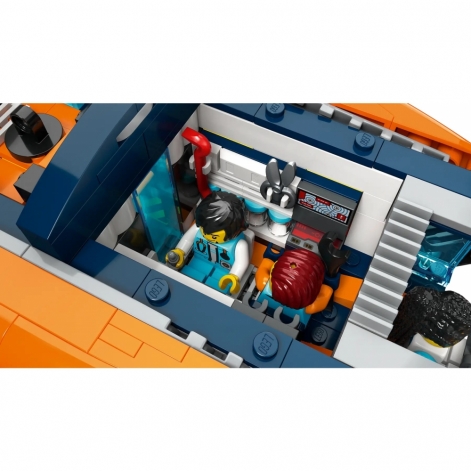 LEGO Конструктор City Глибоководний дослідницький підводний човен - lebebe-boutique - 4