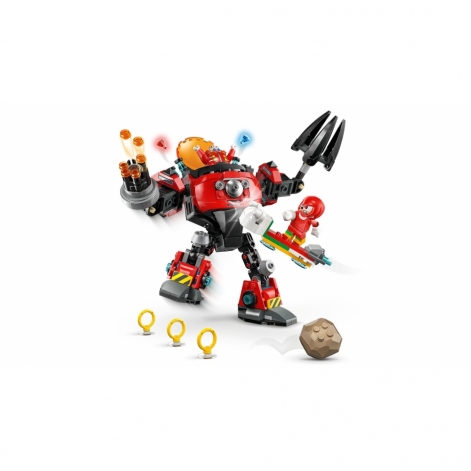 Конструктор LEGO Sonic Knuckles vs. Dr. Eggman Egg Crusher Mech - lebebe-boutique - 5