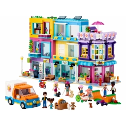 LEGO Конструктор Friends Будинок на центральній вулиці