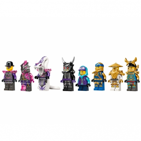 LEGO Конструктор Ninjago РОБОТ Нії Самурай Х - lebebe-boutique - 6