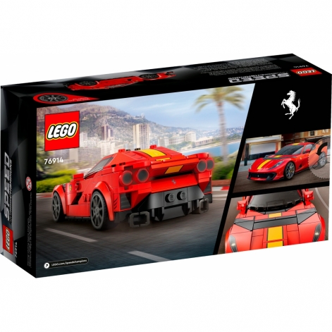 LEGO Конструктор Speed Champions Ferrari 812 Competizione - lebebe-boutique - 9