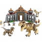 LEGO Конструктор Jurassic Park Центр відвідувачів: Атака тиранозавра й раптора