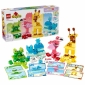 Конструктор LEGO DUPLO Town Гра з побудови тварин - lebebe-boutique - 2