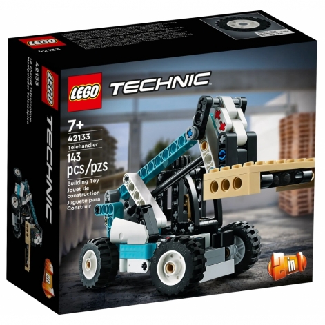 LEGO Конструктор Technic Телескопічний навантажувач - lebebe-boutique - 6