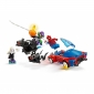 LEGO Конструктор Marvel Автомобіль для перегонів Людини-Павука й Зелений Гоблін з отрутою Венома - lebebe-boutique - 5