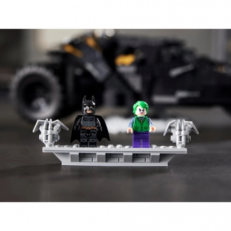 LEGO Конструктор DC Batman Бетмобіль Тумблер - lebebe-boutique - 4