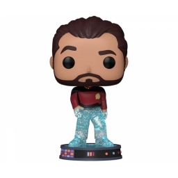 Фігурка Funko POP Plus: Star Trek Transporter - Riker