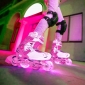 Роликові ковзани Neon Combo Skates, рожевий 30-33 - lebebe-boutique - 5