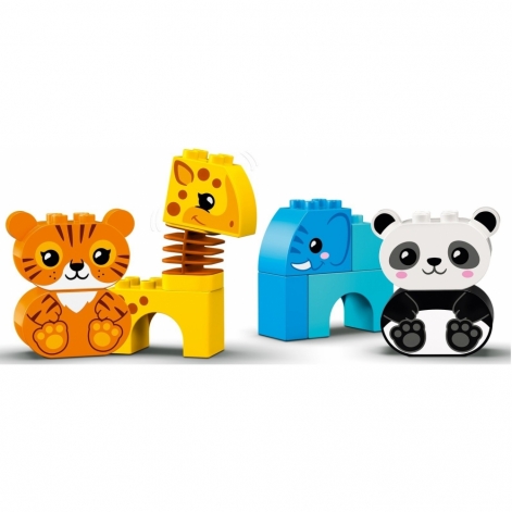 LEGO Конструктор DUPLO Потяг із тваринами - lebebe-boutique - 4