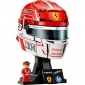 Конструктор LEGO Editions Formula 1 Шолом Шарля Леклера з команди Scuderia Ferrari HP - lebebe-boutique - 4