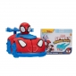Машинка Spidey Little Vehicle Web Dart Zoomers Спайді (Spidey) - lebebe-boutique - 3