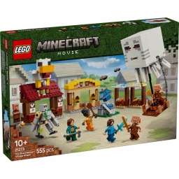 LEGO Конструктор Minecraft Напад на село з повітряною кулею Ґаст
