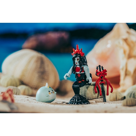Ігрова колекційна фігурка Roblox Core Figures Star Sorority: Dark Mermaid - lebebe-boutique - 6