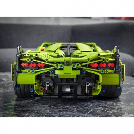 LEGO Конструктор Technic Lamborghini Sian FKP 37 - lebebe-boutique - 9