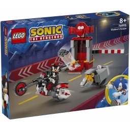 LEGO Конструктор Sonic the Hedgehog Їжак Шедоу. Втеча