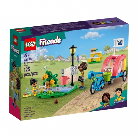 LEGO Конструктор Friends Велосипед для порятунку собак - lebebe-boutique - 7