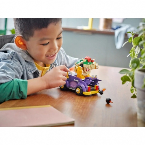 LEGO Конструктор Super Mario Маслкар Bowser. Додатковий набір - lebebe-boutique - 6