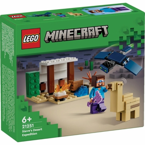 LEGO Конструктор Minecraft Експедиція Стіва в пустелю