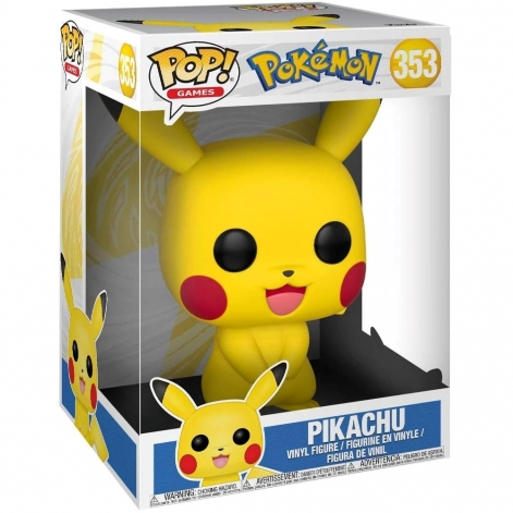 Funko Фігурка Funko POP Games: Pokemon S1- Pickachu - lebebe-boutique - 2