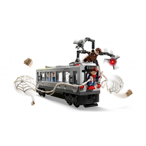 Конструктор LEGO Super Heroes Людина-Павук проти Дока Ока: Сцена в метро - lebebe-boutique - 4