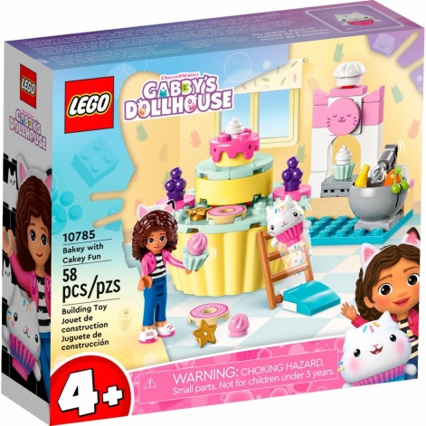 LEGO Конструктор Gabby's Dollhouse Весела випічка з Кексиком - lebebe-boutique - 6