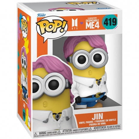 Funko Фігурка Funko POP Rocks: Minions X BTS - Jin - lebebe-boutique - 2