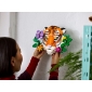 Конструктор LEGO Art Колекція фауни - Тигр - lebebe-boutique - 9